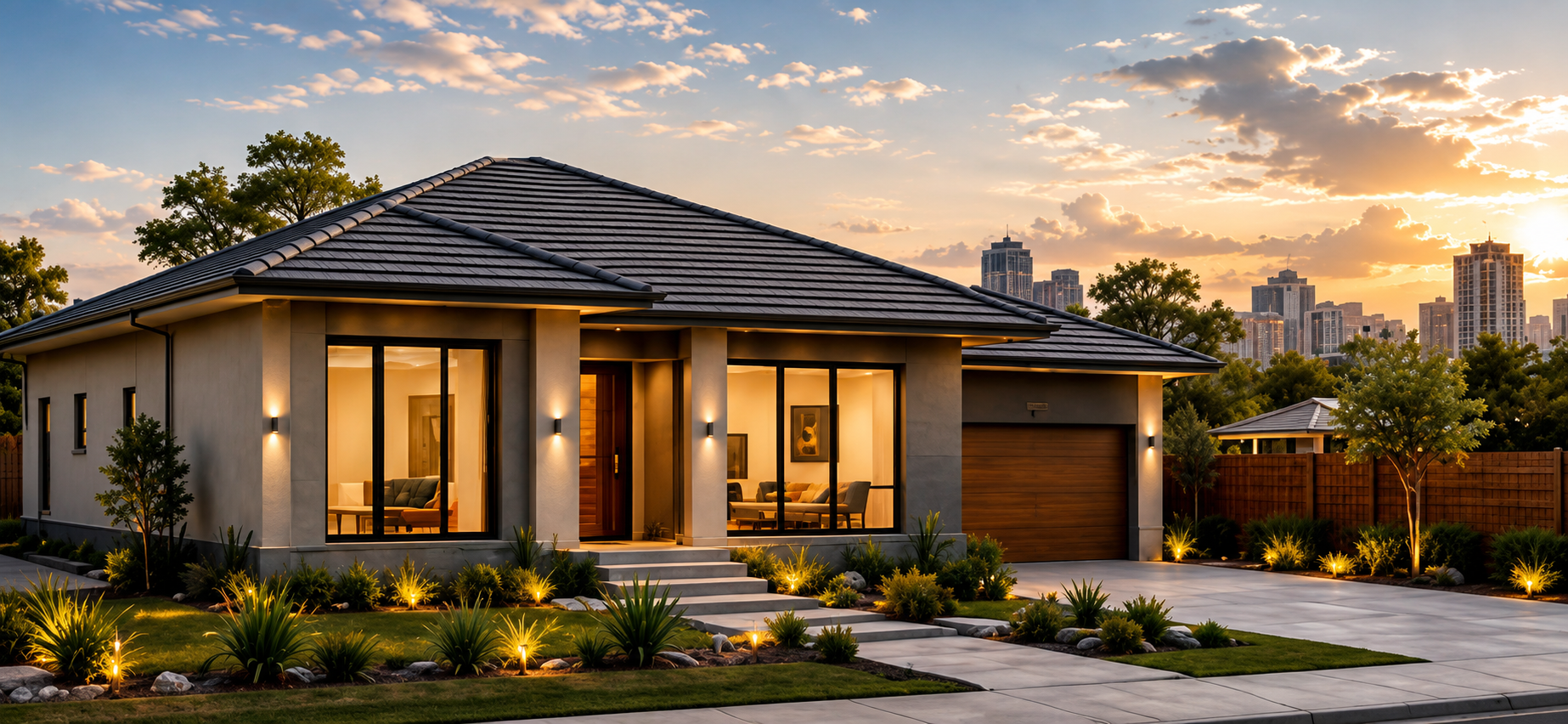 Modern home